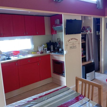 Mobil Home La Lande Mimizan Exterior photo
