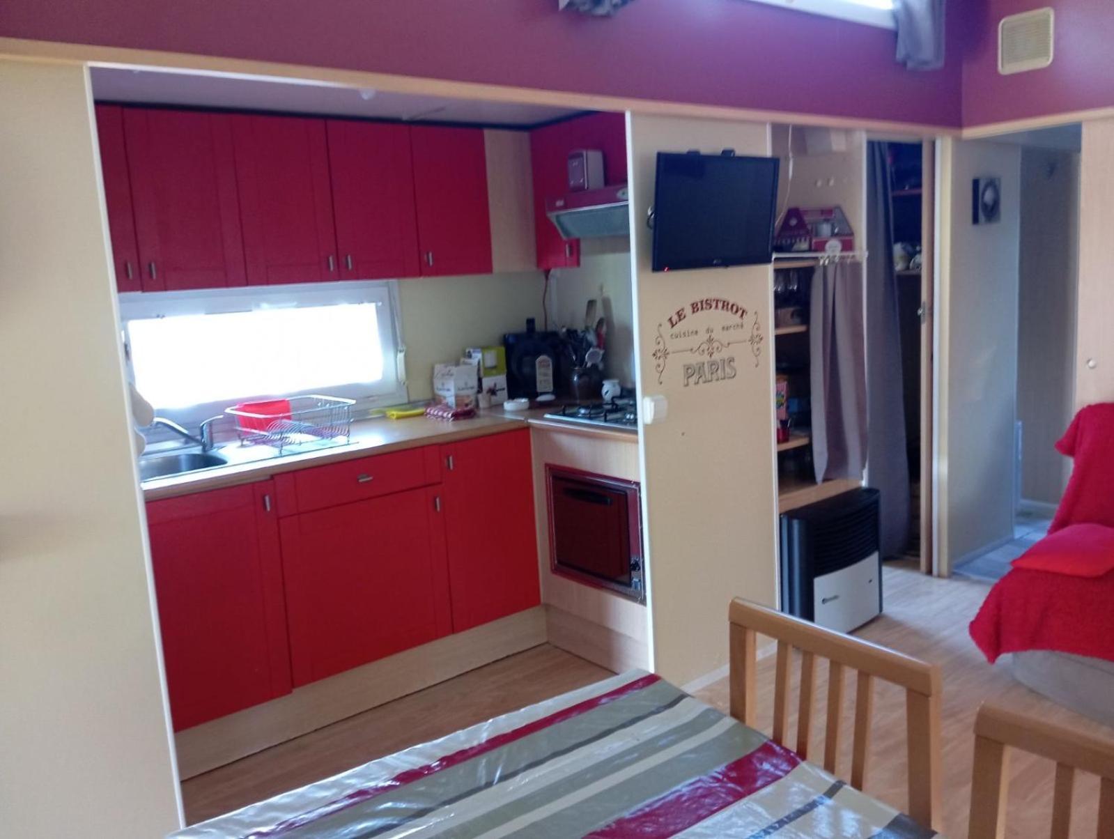 Mobil Home La Lande Mimizan Exterior photo